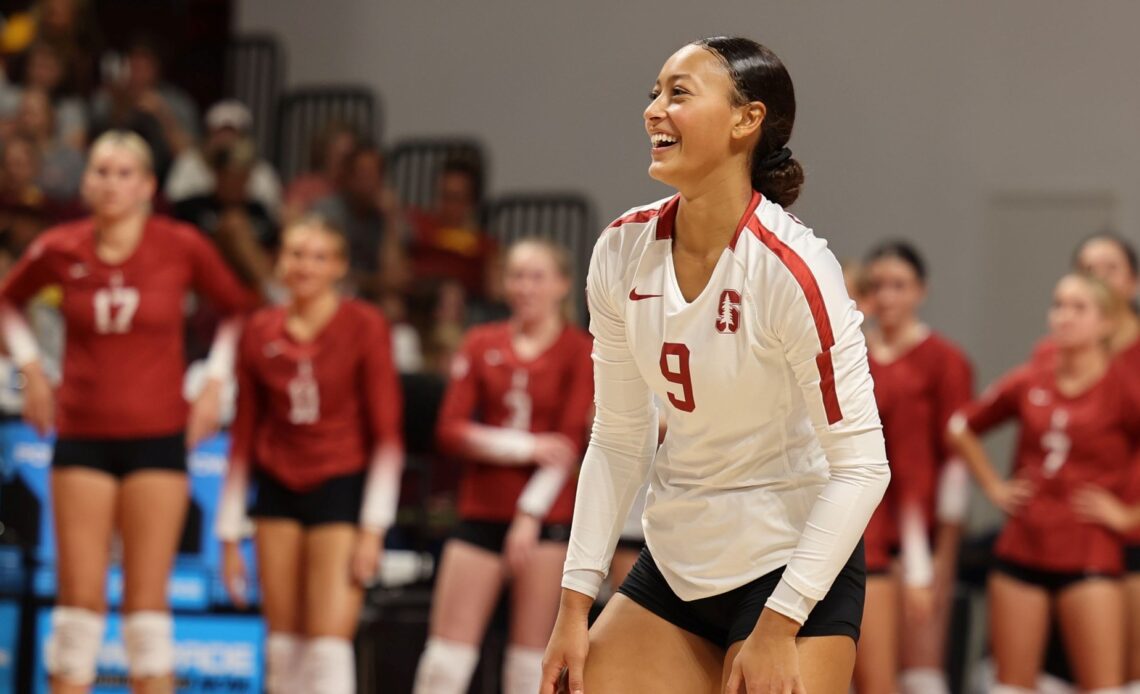 Pac-12 Women's Volleyball Weekly Awards - Sept. 19, 2022