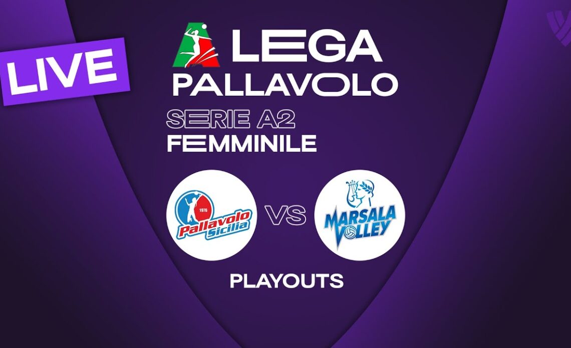 Pallavolo Sicilia vs. Marsala - Full Match | Women's Serie A2 | 2021/22