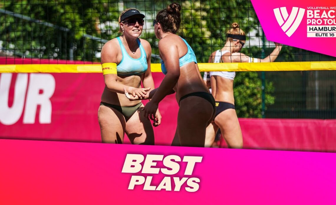 Piersma & van Driel - Best Plays Highlights Hamburg 2022 #BeachProTour