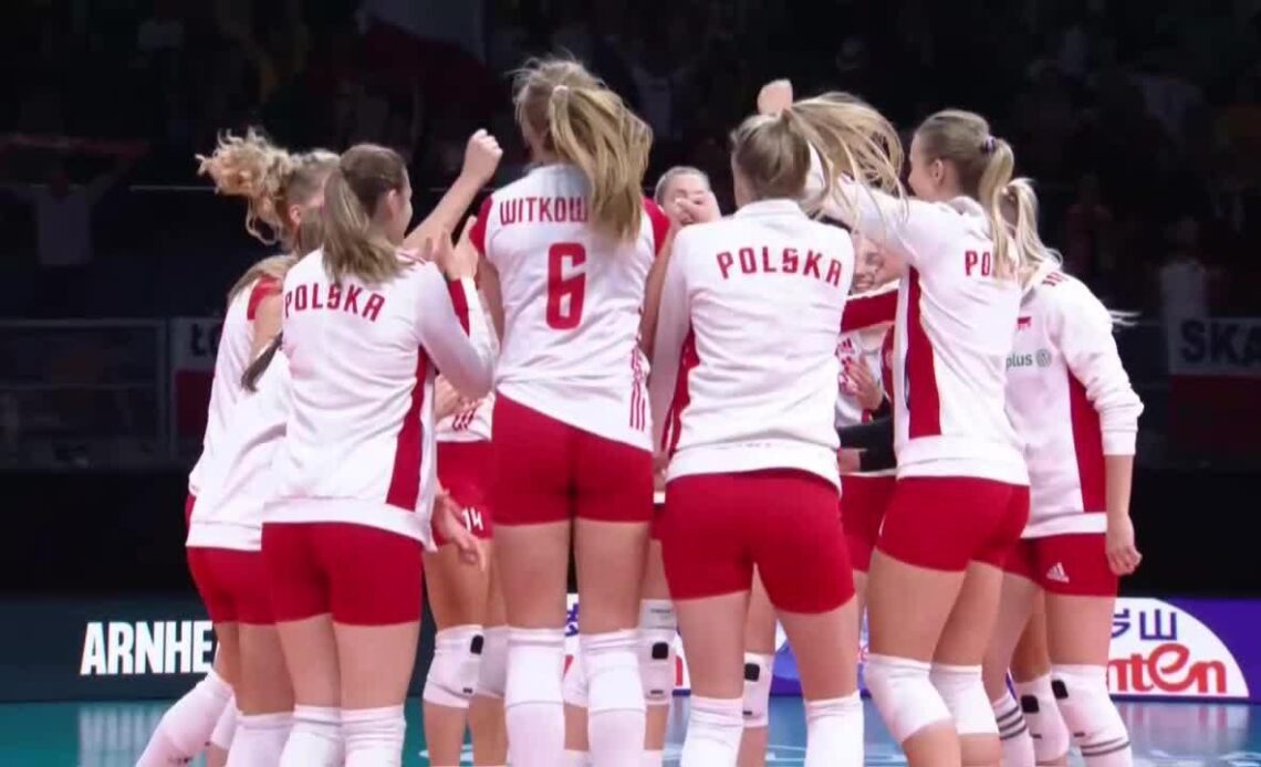 Poland vs. Croatia - VBW - Women World Championship - Match Highlights