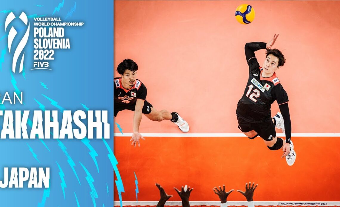 Ran Takahashi - best plays 🔥 | Men's World Championships 2022