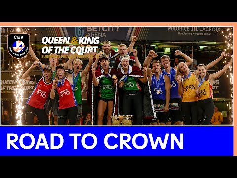 Road To Crown | CEV Queen & King of the Court European Finals 2022