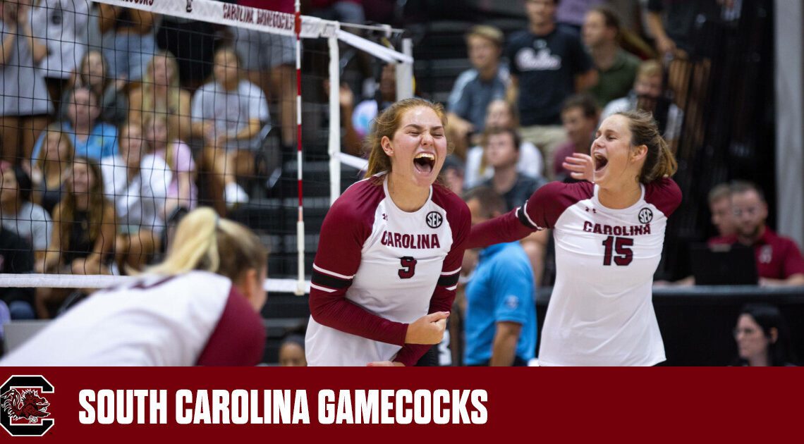 Ruprich Collects Defensive Player of the Week Honors from the SEC – University of South Carolina Athletics