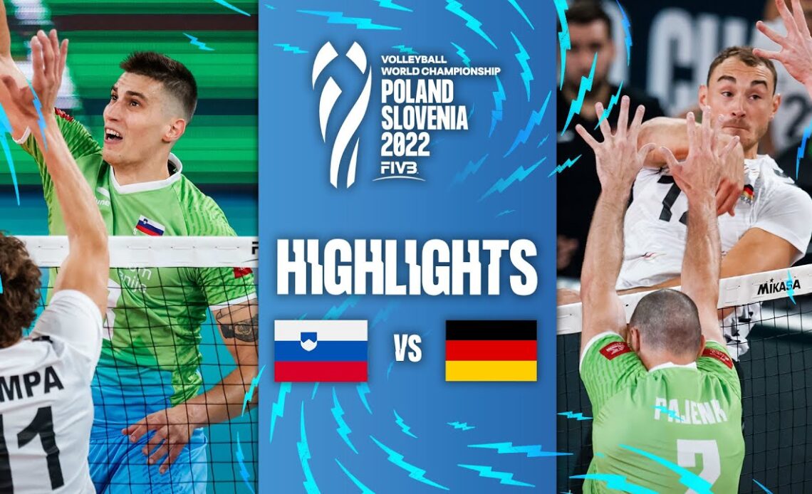 🇸🇮 SLO vs. 🇩🇪 Ger - Highlights Final Phase | Men's World Championships 2022