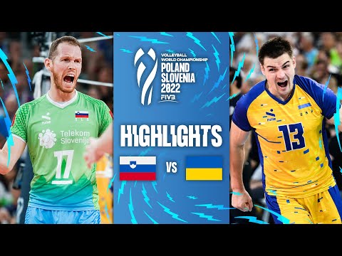 🇸🇮 SLO vs. 🇺🇦 UKR - Highlights Quarter Finals | Men's World Championships 2022