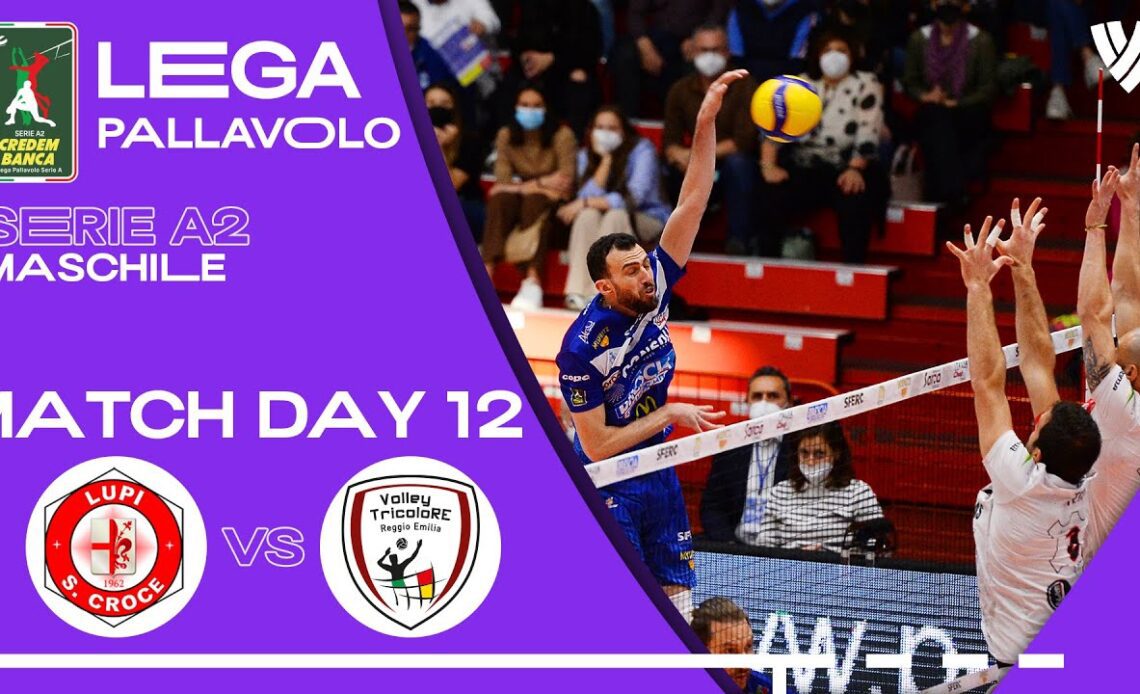 Santa Croce vs. Reggio Emilia - Full Match | Men's Serie A2  | 2021