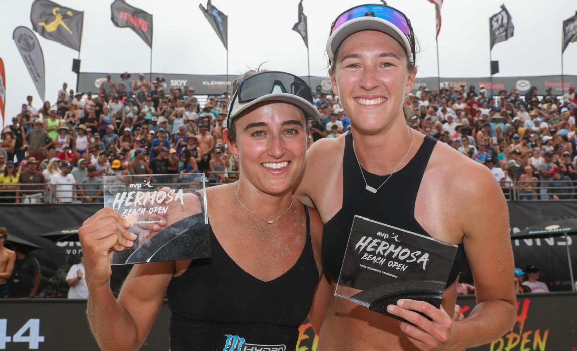 Sarah Sponcil Wins First AVP Pro Series Title