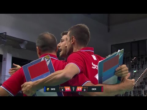 Serbia vs. Germany - VBW - Women World Championship - Match Highlights