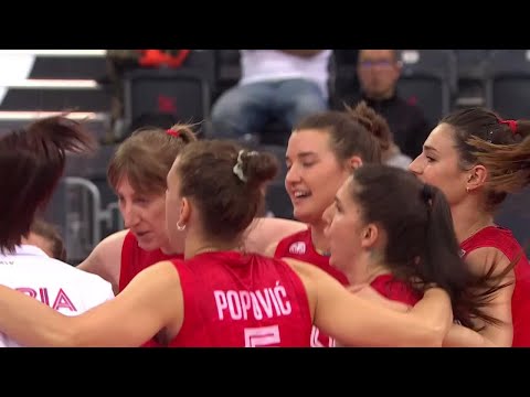 Serbia vs. Kazakhstan - VBW - Women World Championship - Match Highlights