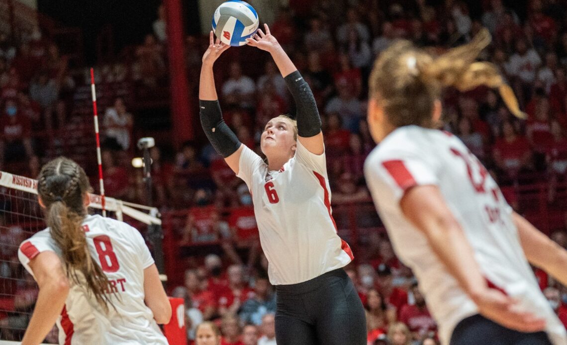 Serving up Six: Badgers open Big Ten season