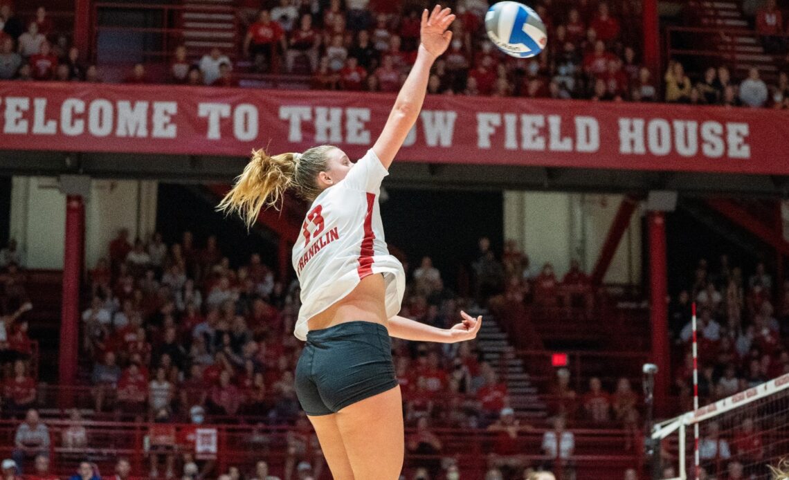 Serving up six: Wisconsin heads to Kentucky for two matches