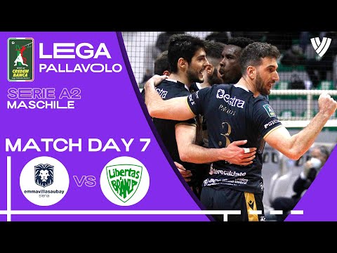 Siena vs. Cantu - Full Match | Men's Serie A2  | 2021/22