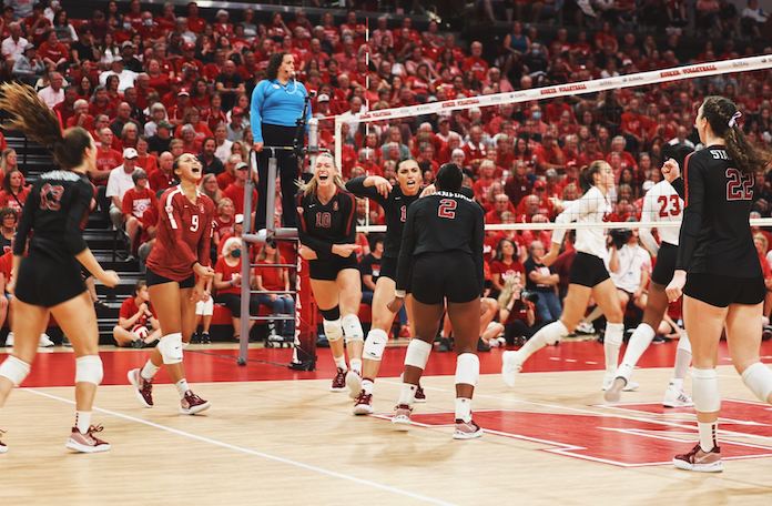 Stanford coach Kevin Hambly joins the NCAA volleyball weekly Zoom