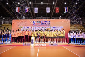 THAILAND RETAIN THEIR ASEAN GRAND PRIX TITLE WITH REMARKABLE UNBEATEN RECORD