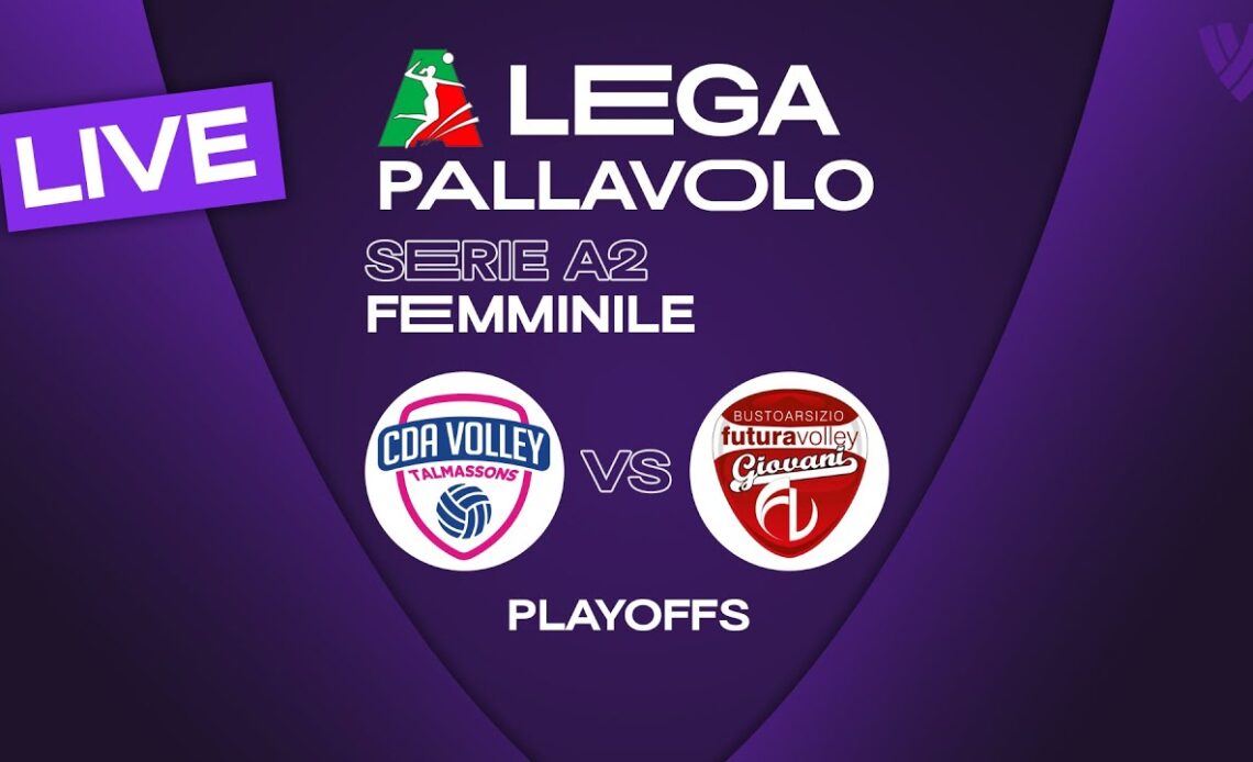 Talmassons vs. Busto Arsizio - Full Match | Women's Serie A2 | 2021/22