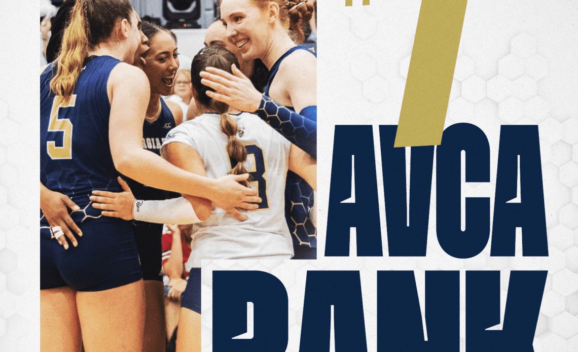 Tech Lands No. 7 in AVCA Top 25 – Georgia Tech Yellow Jackets