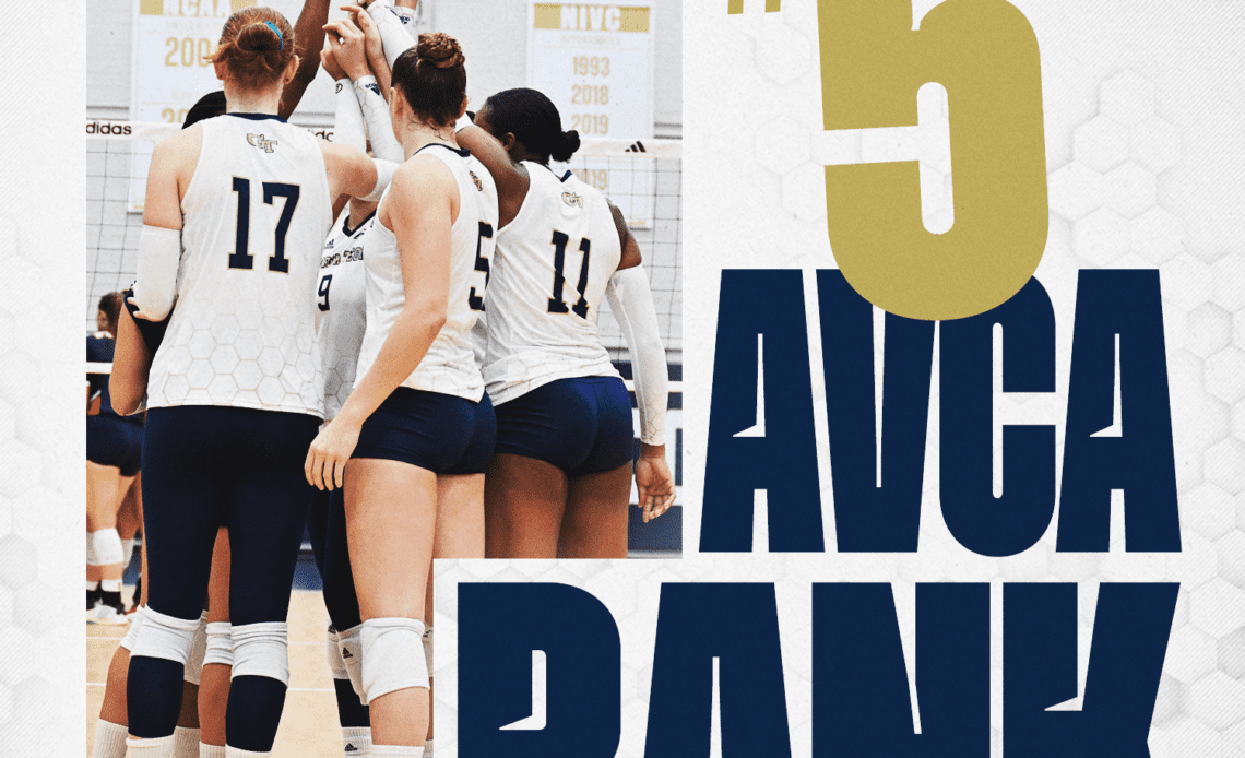 Tech Remains No. 5 in AVCA Top 25 – Georgia Tech Yellow Jackets