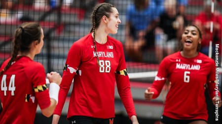 Terps Claim Second Win Of The Day, Sweep East Carolina