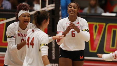 Terps Defeat Georgetown 3-0 in Stony Brook Invitational Opener