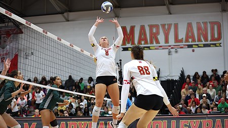 Terps Fall In Five Sets To Michigan State