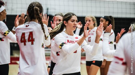 Terps Sweep Virginia, Finish Weekend Undefeated