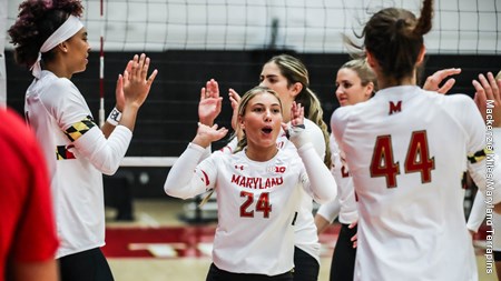 Terps Win Aztec Classic Opener, Defeat San Diego State 3-1