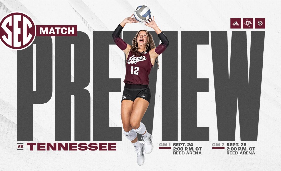 Texas A&M Hosts Tennessee for Pair of Matches - Texas A&M Athletics