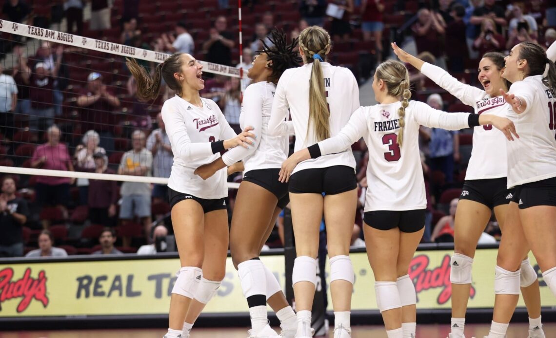 Texas A&M Shuts Down Sam Houston, 3-0 - Texas A&M Athletics