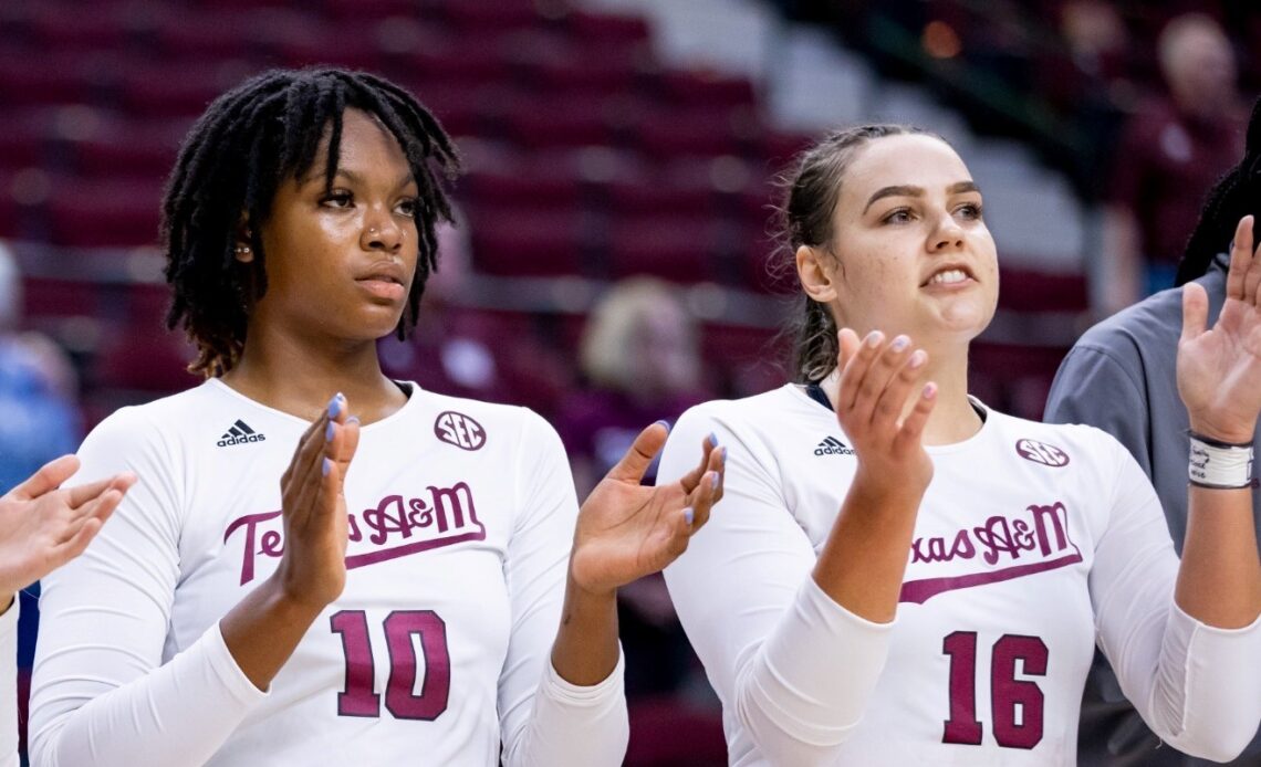 Texas A&M Sweeps No. 21 WKU - Texas A&M Athletics