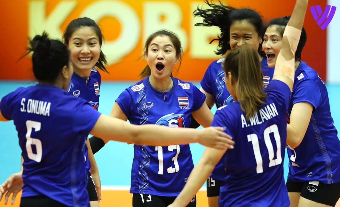 Thailand 🆚 Azerbaijan - Full Match | Women’s Volleyball World Championships 2018