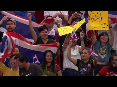Thailand vs. Croatia - VBW - Women World Championship - Match Highlights