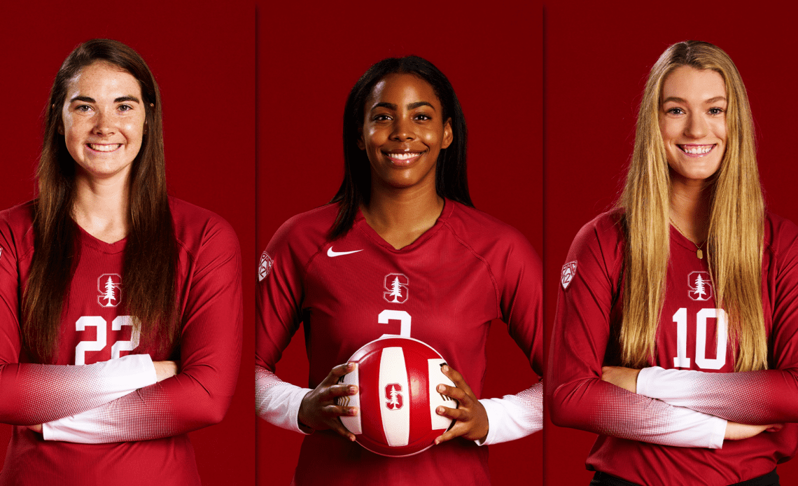 Three Nab Preseason Accolades - Stanford University Athletics