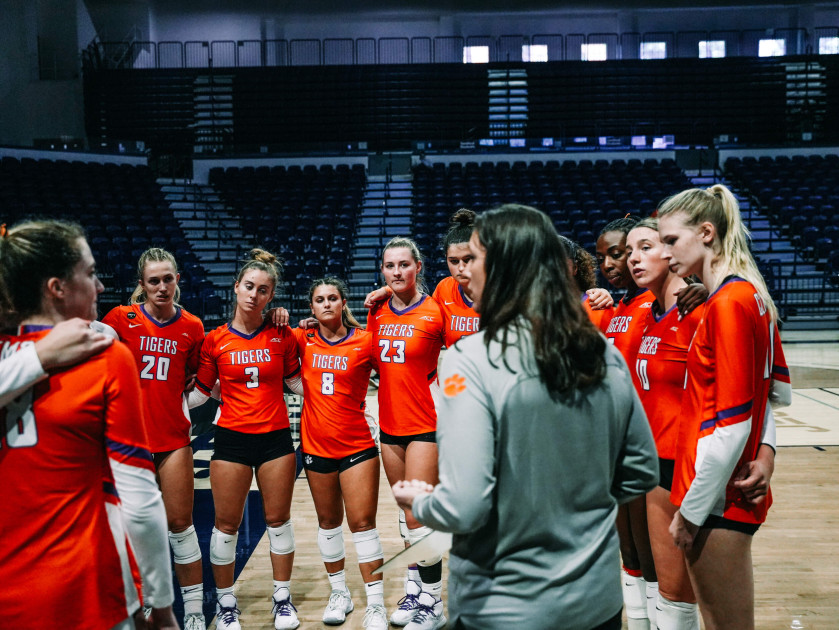 Tigers Cap Non-Conference Season with Five-Set Win – Clemson Tigers Official Athletics Site