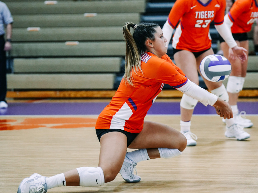 Tigers Drop ACC Opener in Five Sets – Clemson Tigers Official Athletics Site