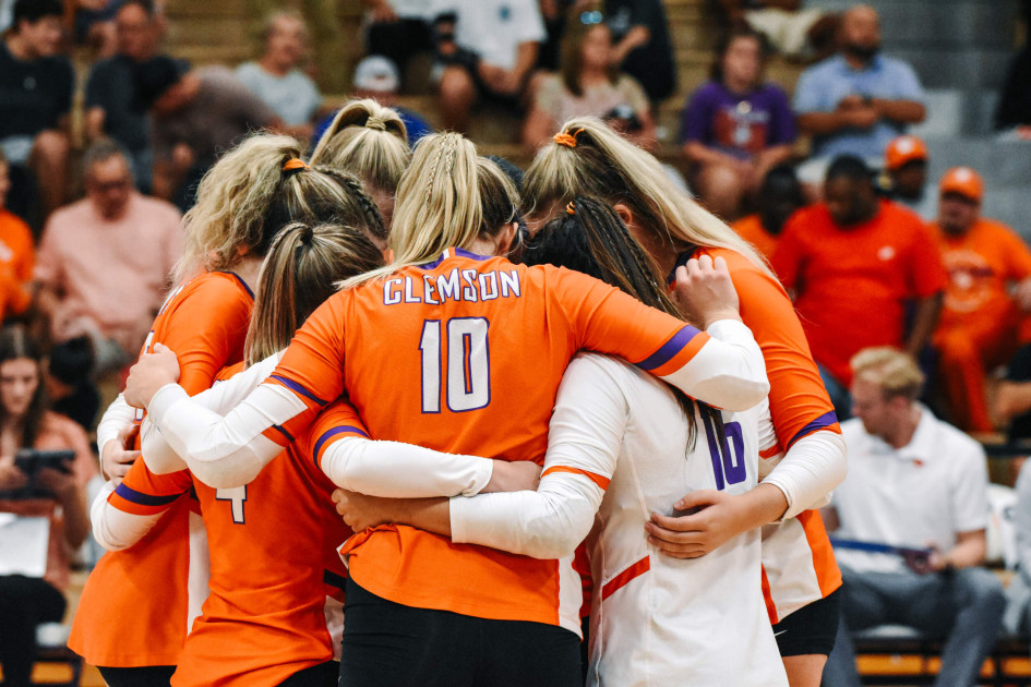 Tigers Take Season Opener in Four Sets – Clemson Tigers Official Athletics Site