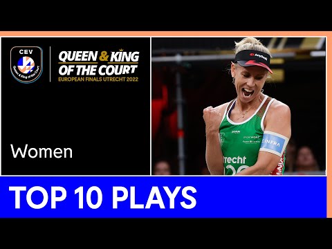 Top 10 Plays | CEV Queen & King of the Court 2022 | Women