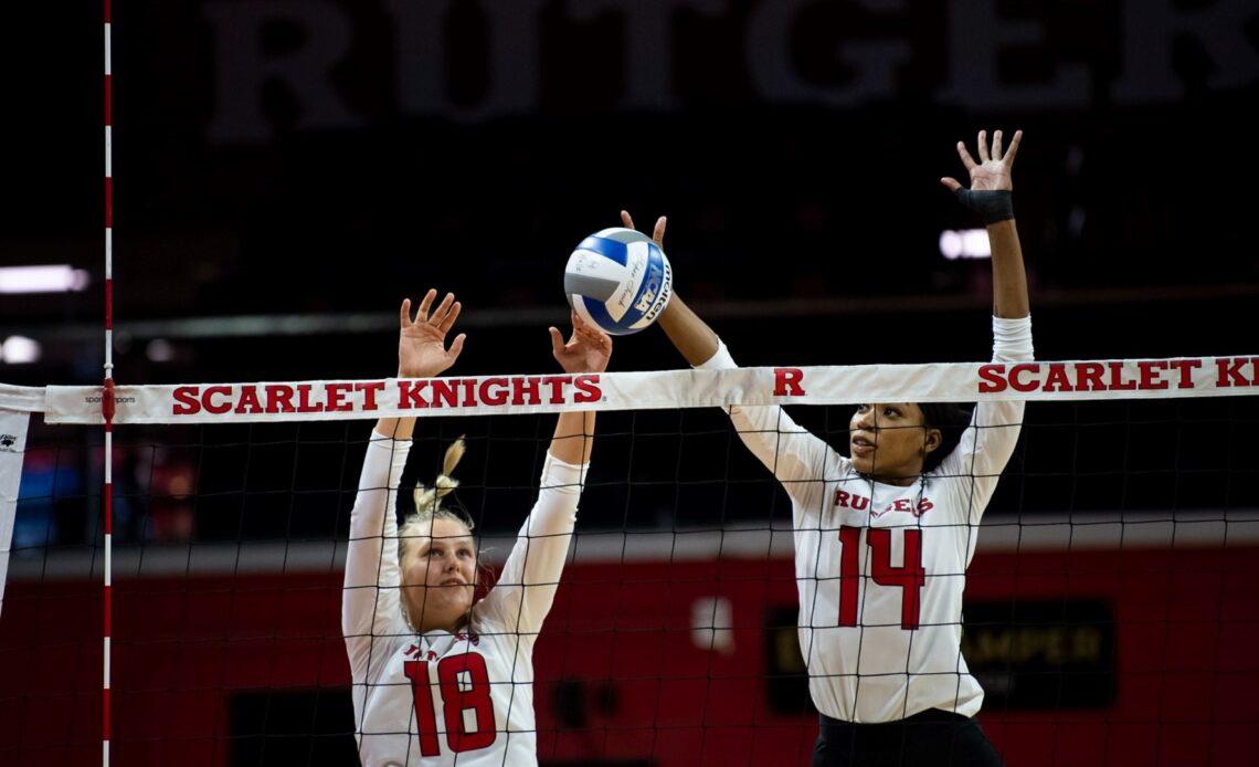 Top Five Weekend: Volleyball Hosts No. 3 Nebraska Friday, Travels To No. 5 Purdue Sunday