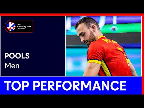 Top Performance | CEV EuroVolley 2023 Qualifiers | Men
