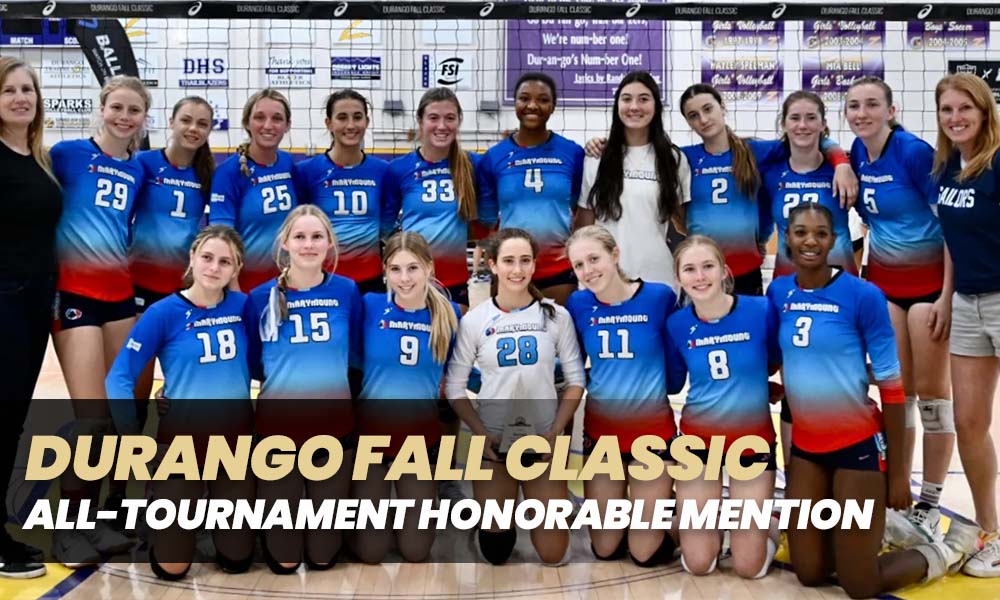 Tournament Recap: 2022 Durango Fall Classic All-Tournament Honorable Mention – PrepVolleyball.com | Club Volleyball | High School Volleyball