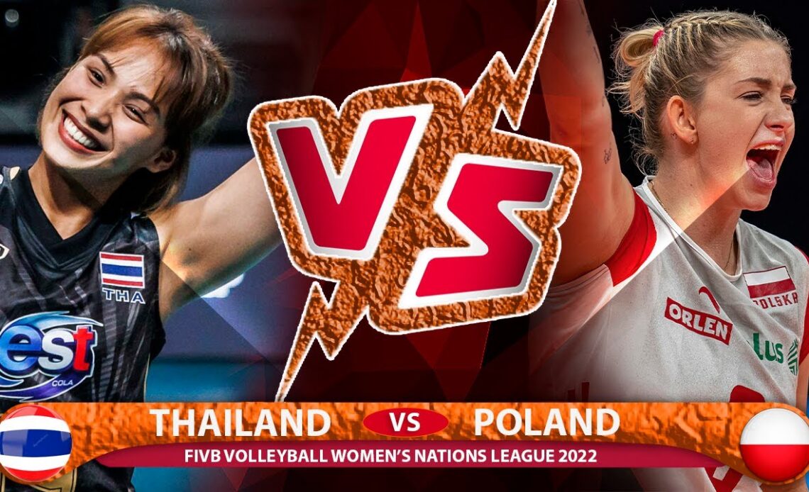 Tune in to the Resistance of Thailand Against Poland | Thailand vs Poland | HD