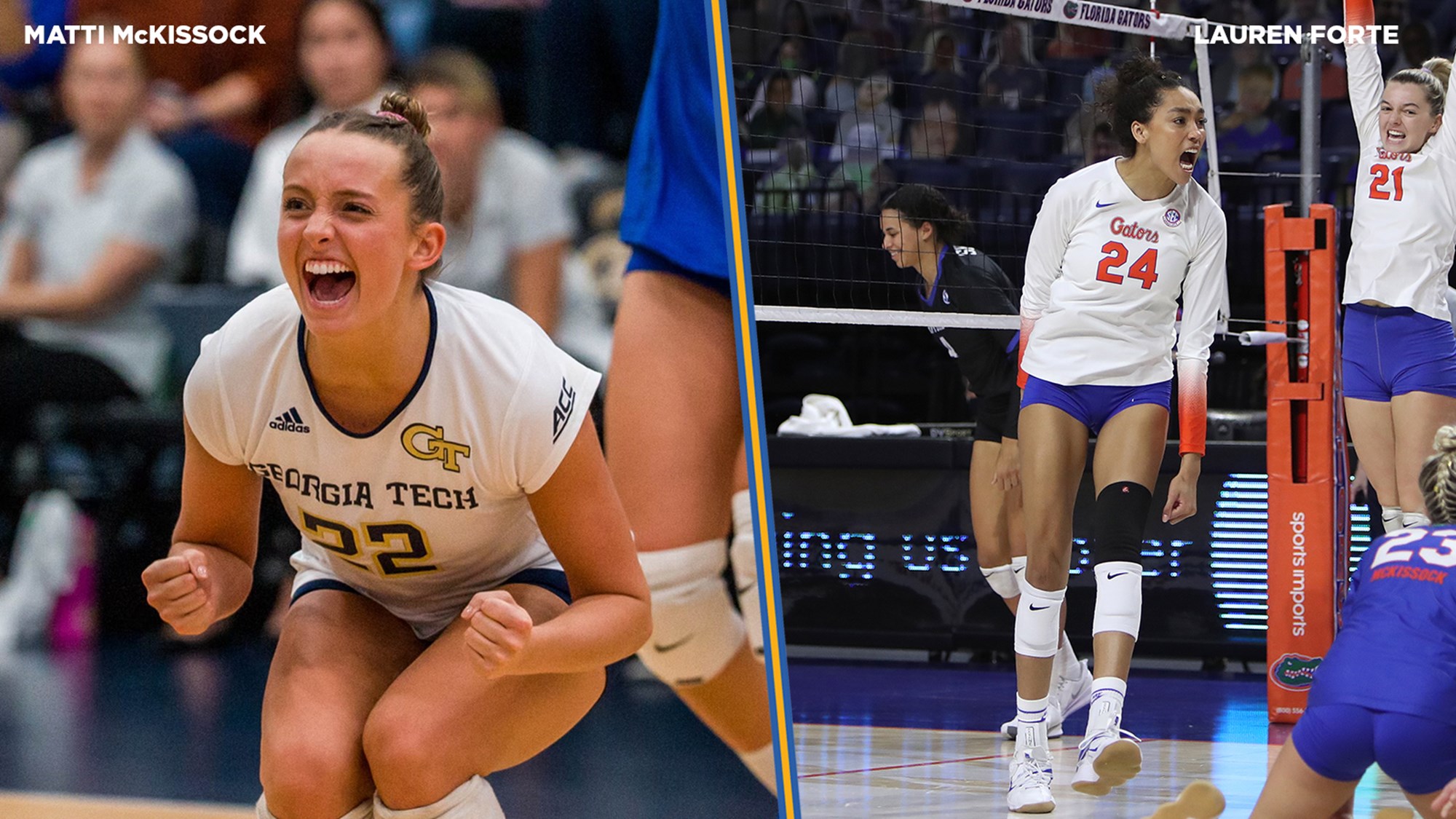 UCLA Adds Matti McKissock and Lauren Forte to 2022 Roster - VCP Volleyball