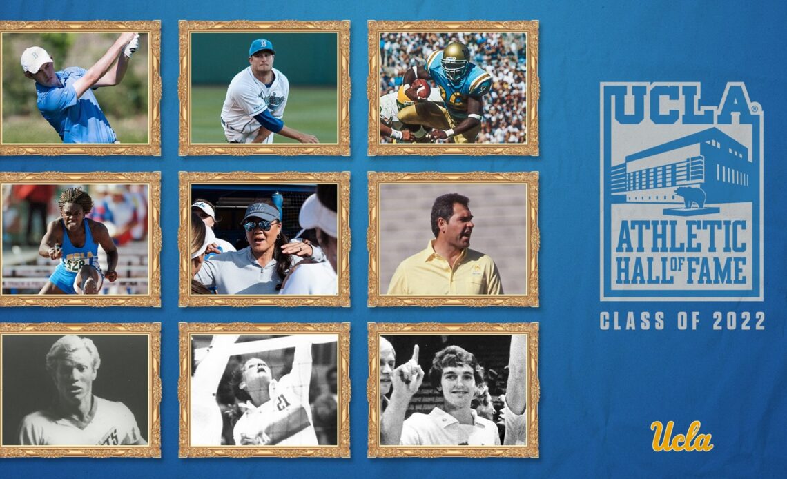 UCLA Athletic Hall of Fame Class of 2022 Selected