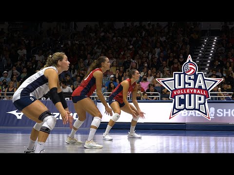 U.S. Women's National Team | 2022 USA Volleyball Cup | Match 3 Recap