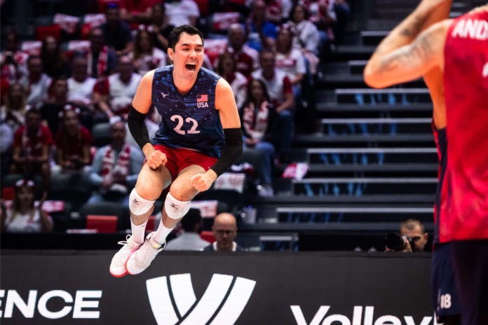 USA men rally past Türkiye, move into FIVB Worlds quarterfinals