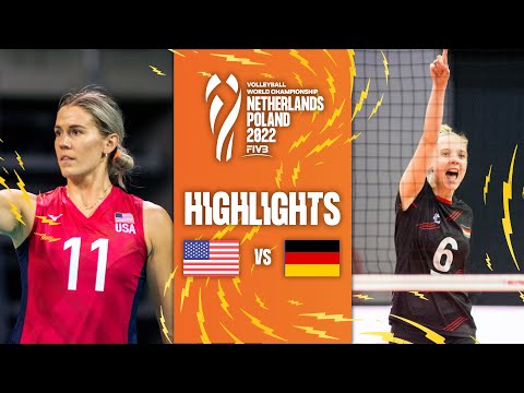 🇺🇸 USA vs. 🇩🇪 GER - Highlights  Phase 1 | Women's World Championship 2022