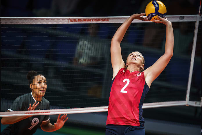 USA women start FIVB World Volleyball Championships 2-0 - VCP Volleyball