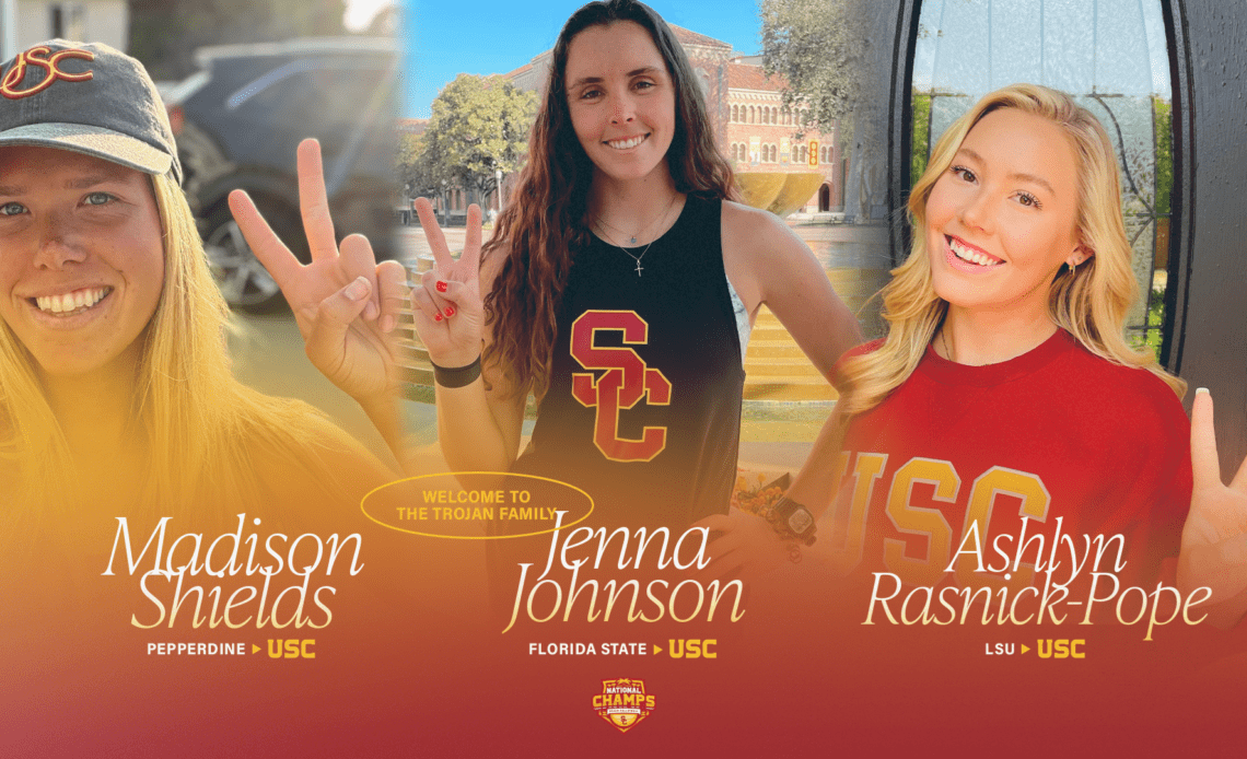 USC Beach Volleyball Adds Three Transfers to 2023 Roster VCP Volleyball