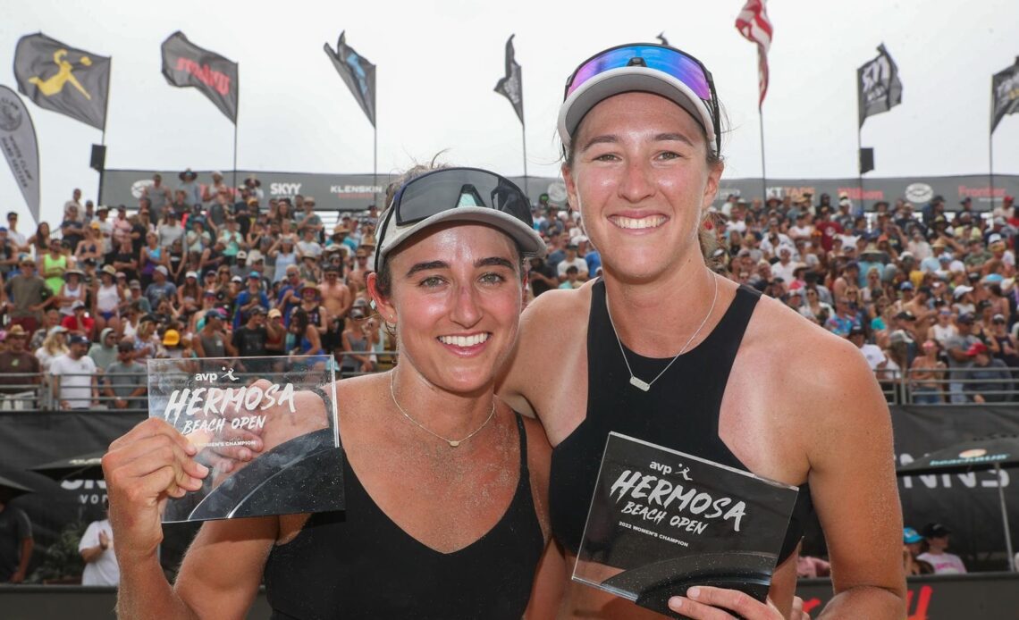 USC Beach Volleyball All-American Terese Cannon Earns First AVP Pro Series Crown at Hermosa Open