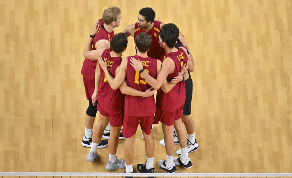 USC Men's Volleyball Falls To Pepperdine In MPSF Tourney Semis