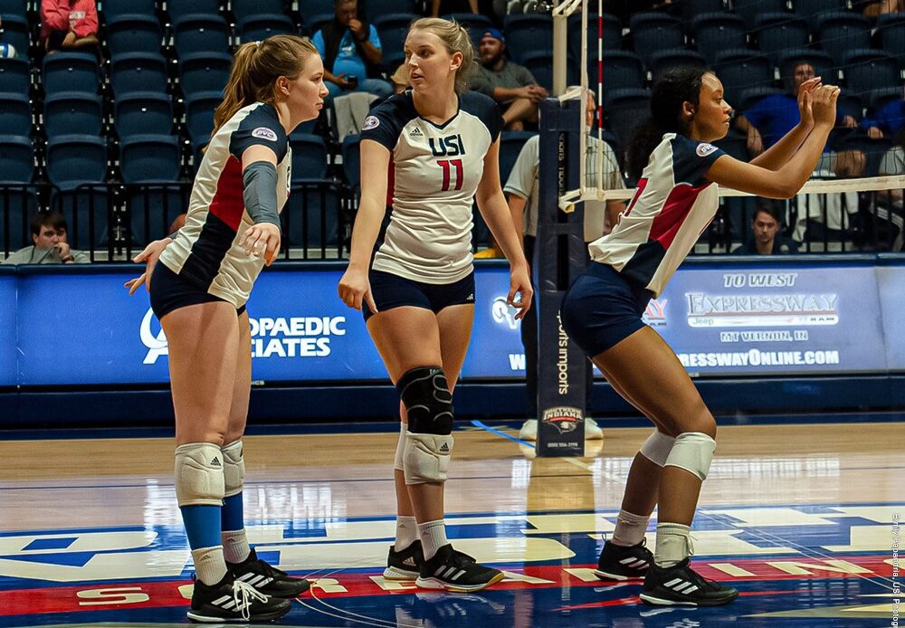 USI Volleyball hosts familiar foe to end homestand
